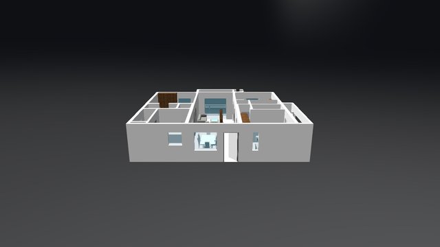 Sketchup Hyderabad 3D Model