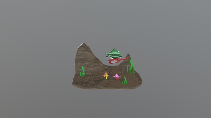 Fishband Exam! 3D Model
