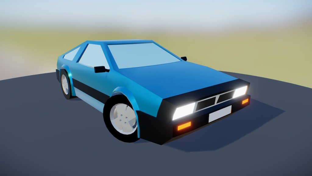 lowpoly Montecarlo