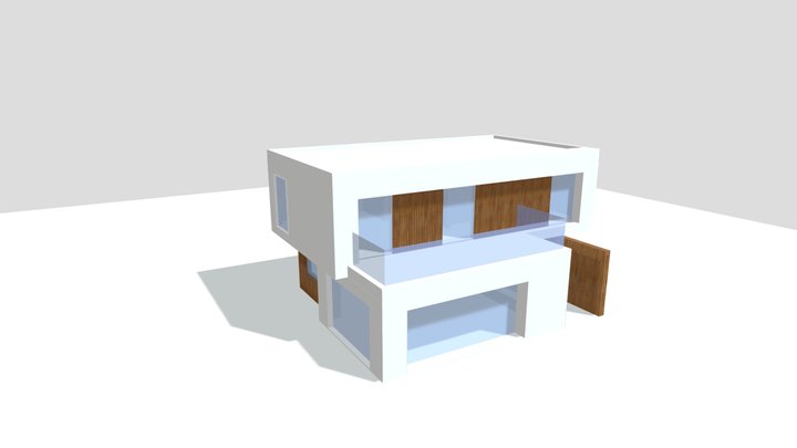MH_Moradia 3D Model