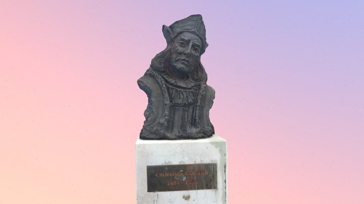 Bust - Christopher Columbus 3D Model