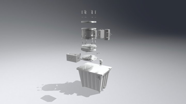 LST01 001 3D Model