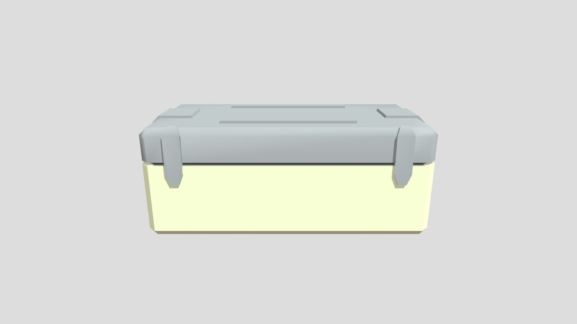 Closed Crate