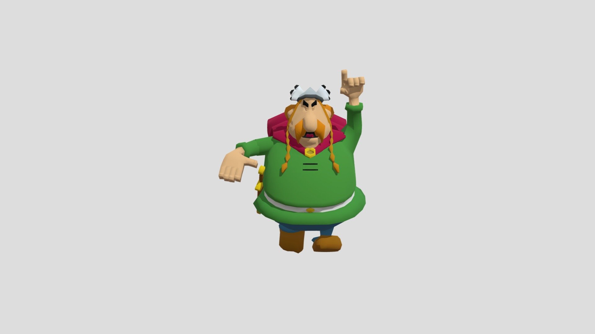 Vitalstatistix (Rigged)