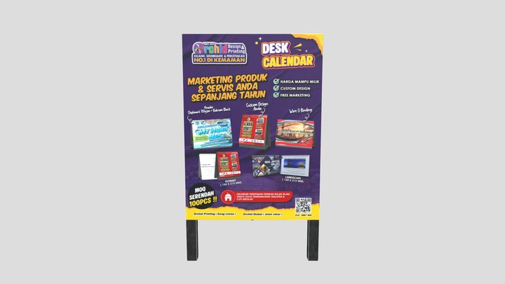 A-STAND 3D Model