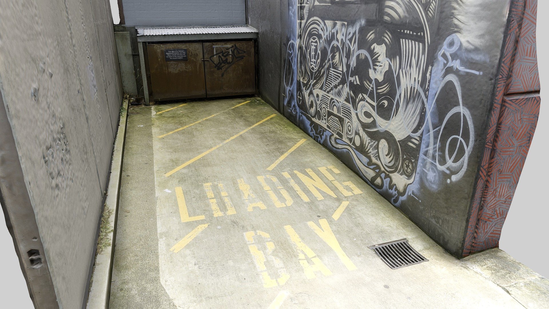 Trash Alley - Wigan Street