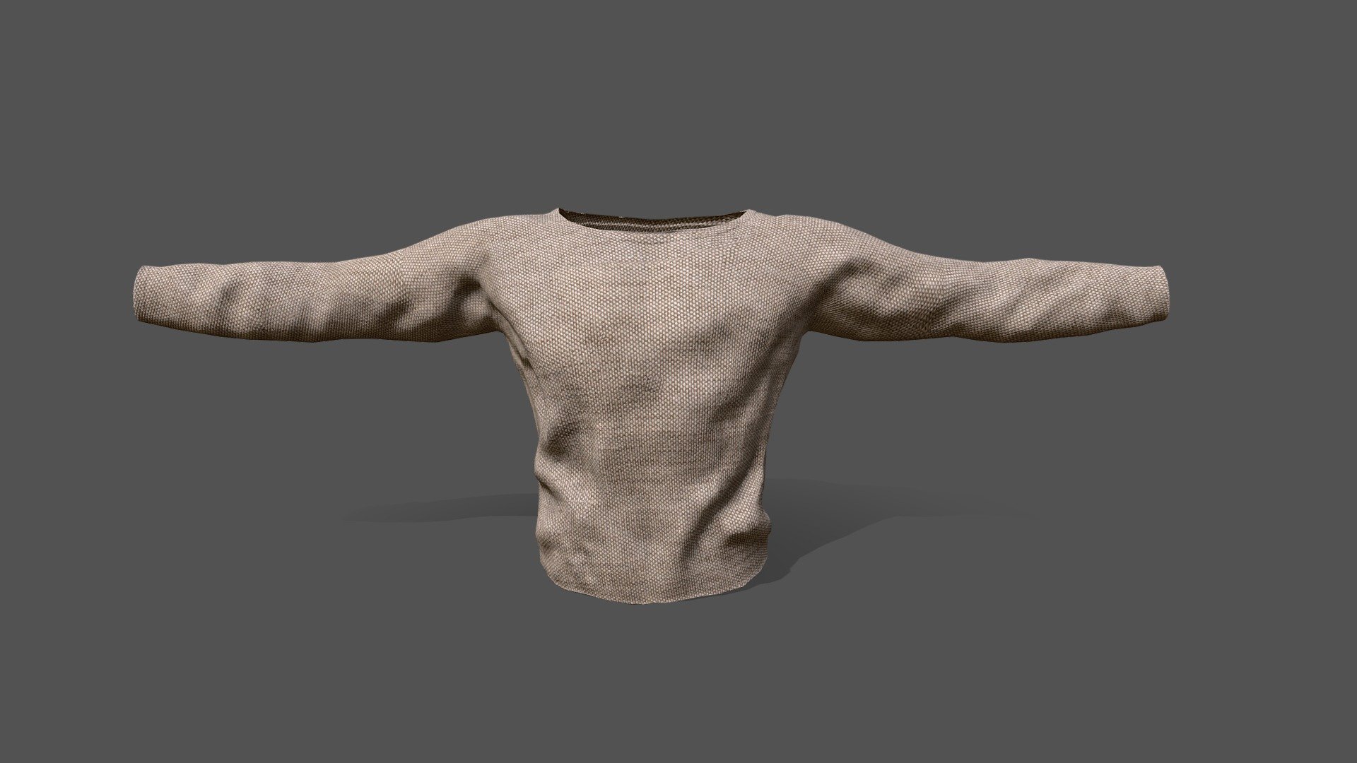 Sweatshirt - Buy Royalty Free 3D model by Radju [36578ec] - Sketchfab Store