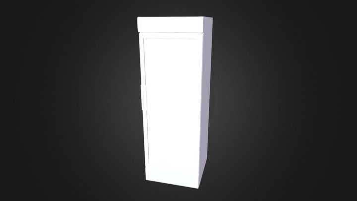 Refrigerador teste 3D Model
