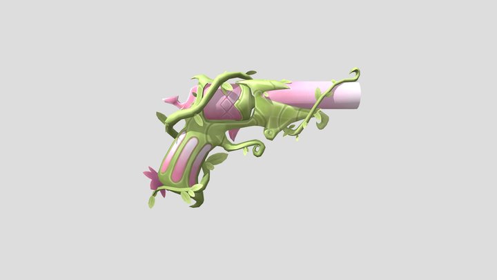 Floral gun in mm2