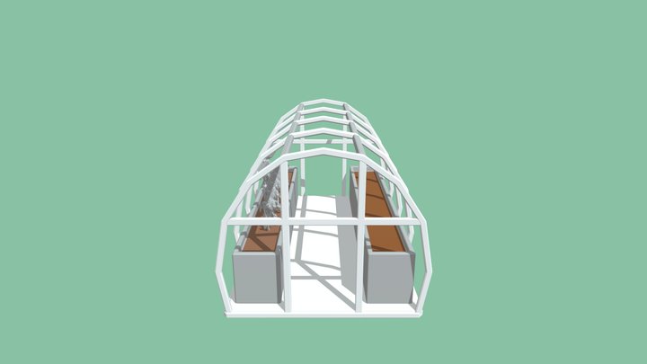 greenhouse_4 3D Model