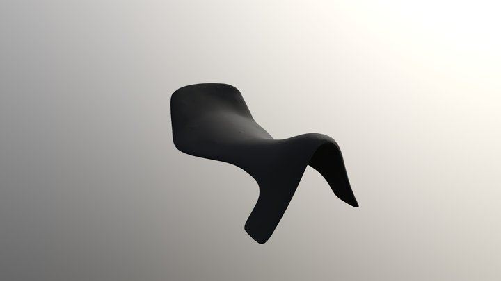 Paul Jones Saddles - Polo Saddle 3D Model