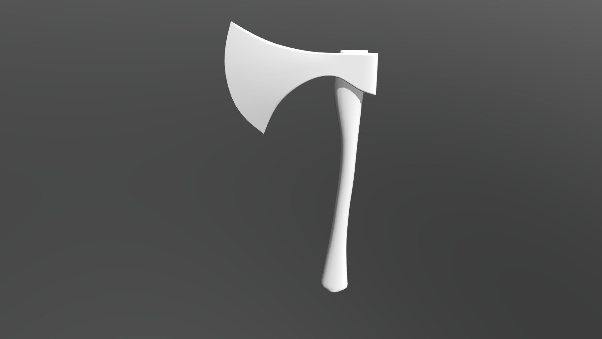 Axe 3d Model By Martaricosolsona 36581fe Sketchfab