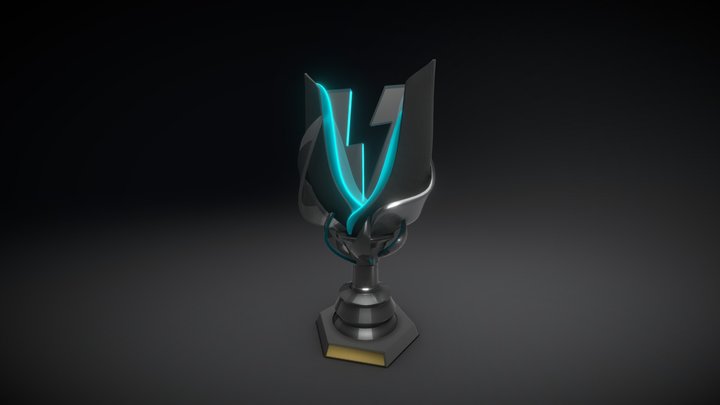 Trophy-cup 3D models - Sketchfab