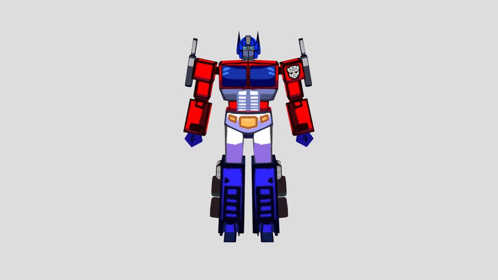 OptimusPrime_g1_lowpoly