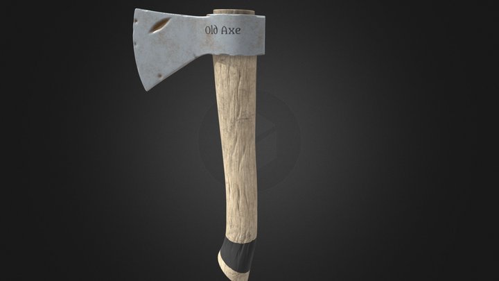 Old Axe 3D Model