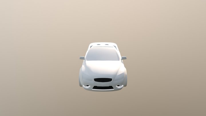 Example Car 3D Model