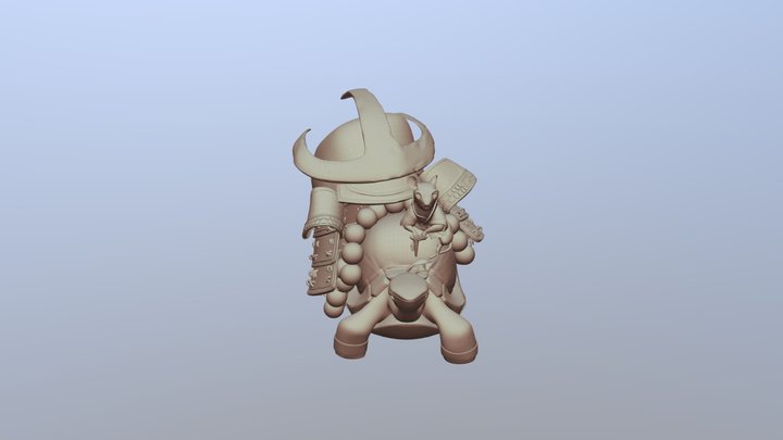 Mukashi Mukashi Sketchfab 3D Model