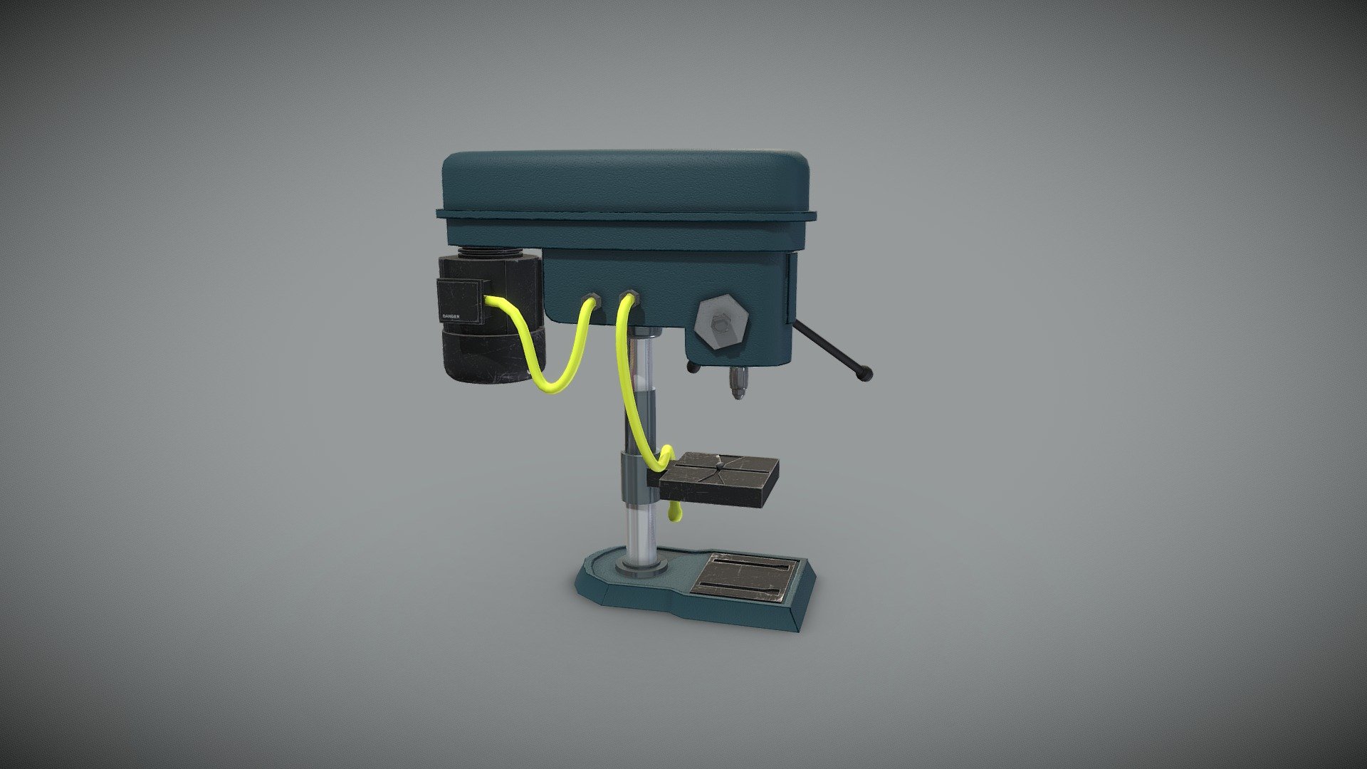 Old Drill Press Machine