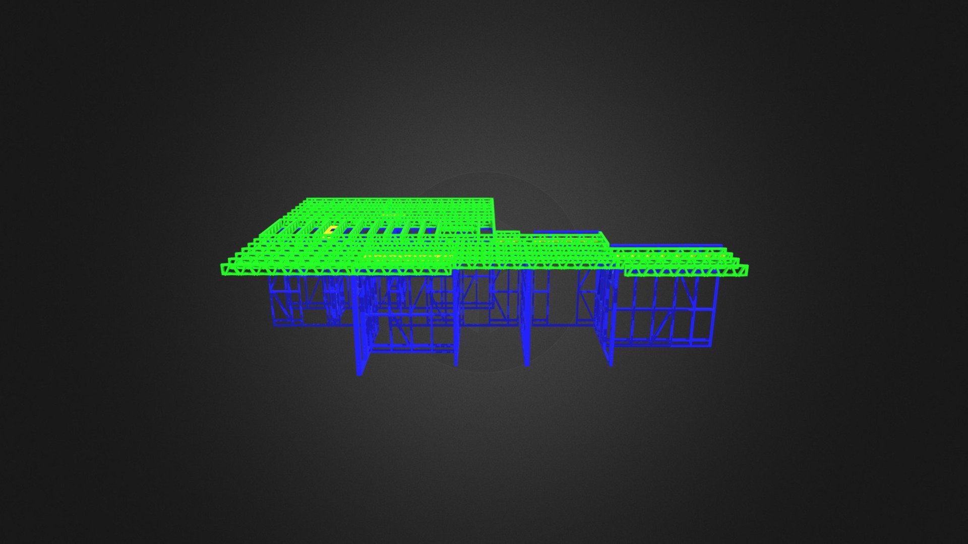 Перегородки, Истра - 3D model by Frame Factory (@lozenkow) [365a263 ...