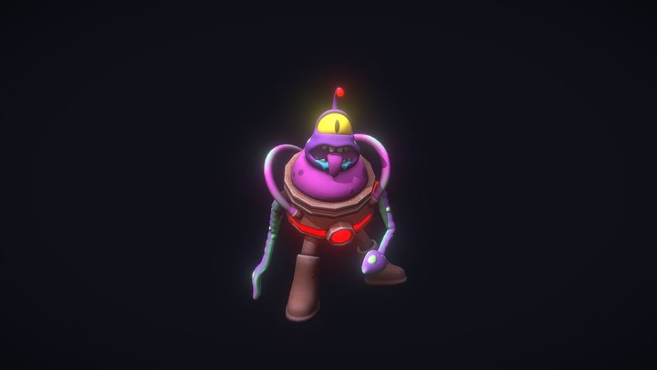Kolarkso 3D Model