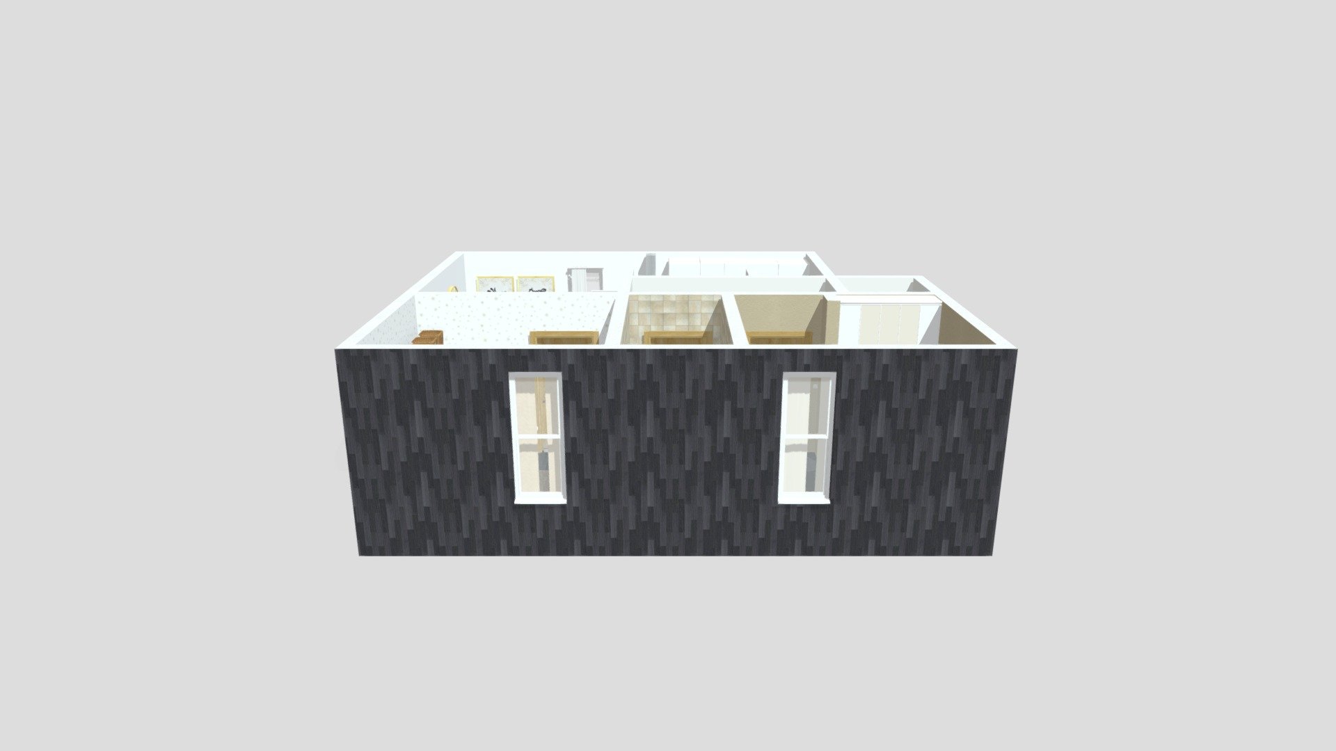Appartement T3 jeune couple 46m2