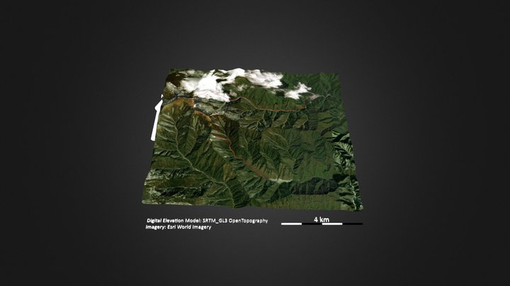 东梁南梁 – Free 3D Model STL