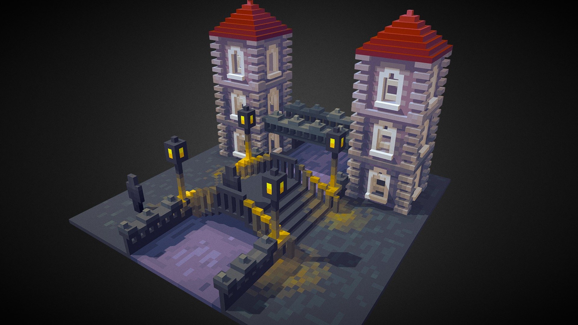Voxel London