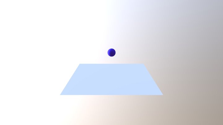 Animazione Sfera 3D Model