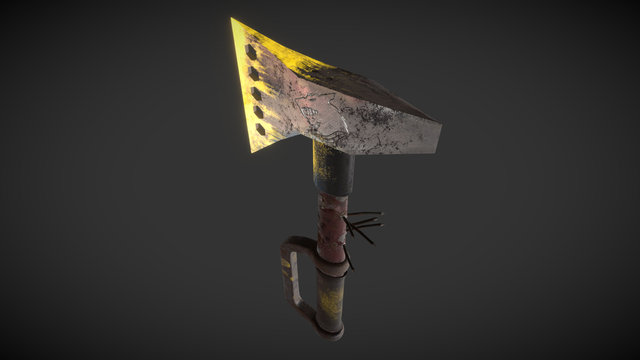 Horror Implements - Series I - The TomoWolf 3D Model