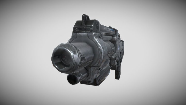 Spear Poilce toilet gun – Modèle 3D gratuit STL