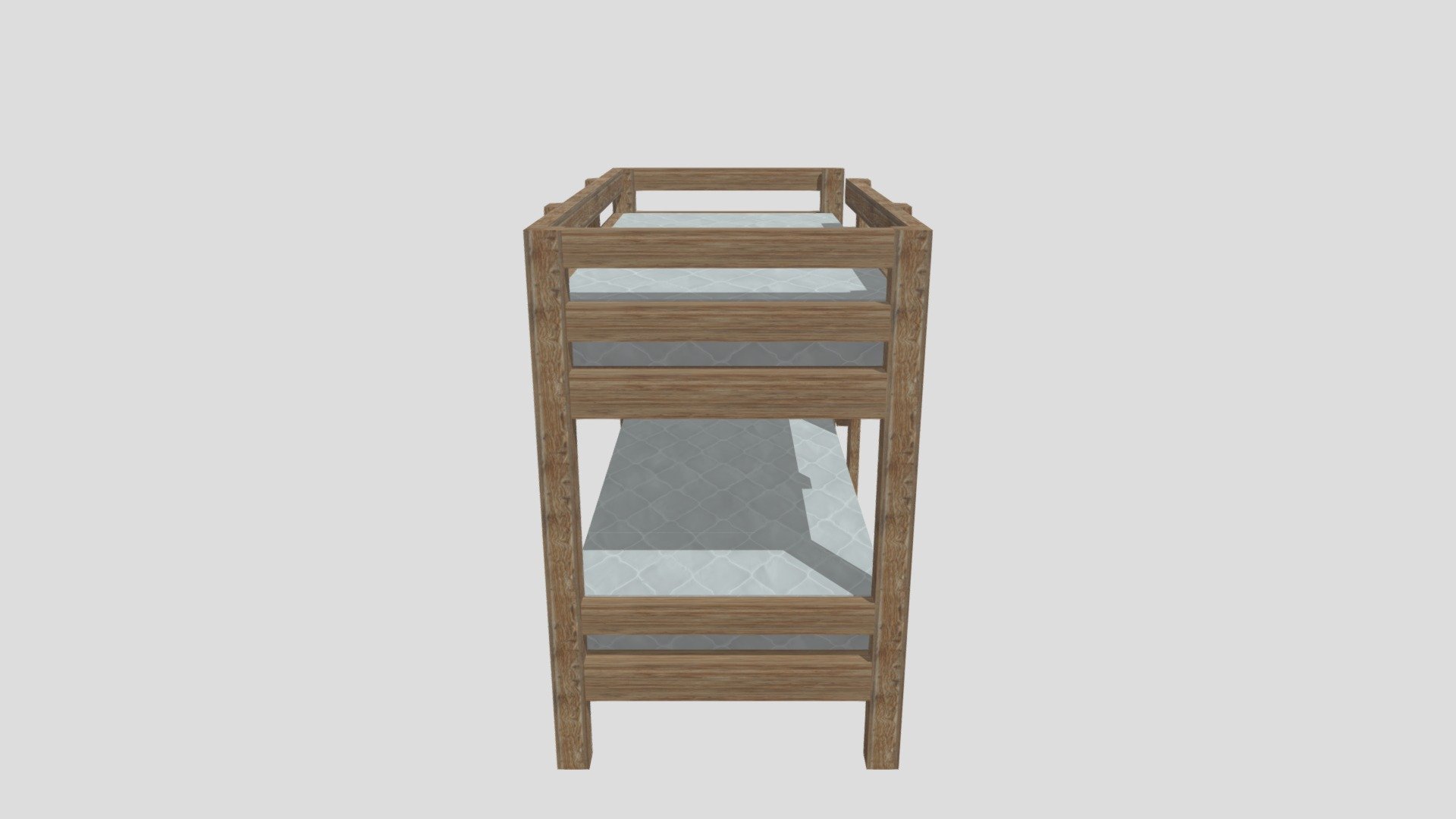 Cheap Bed Download Free 3D model by uzhitainan [365a92f] Sketchfab