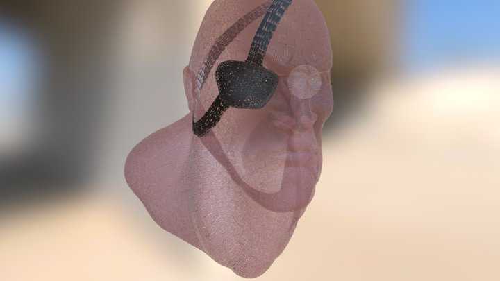 Sagat (Street Fighter) 3D Model