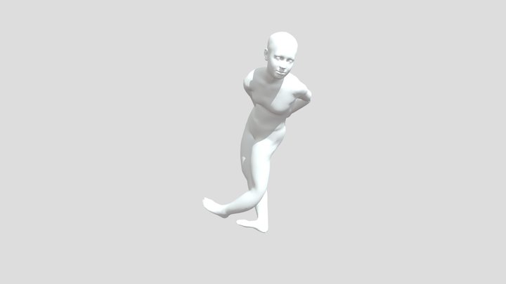 mc-faithful-deep-chestnut-juniper-scan-pose 3D Model