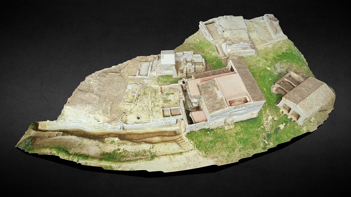 Palol de Sabaldòria (Vilafant, s. IX - s. XV) 3D Model