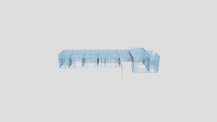 SKP Lespade 04-07 3D Model