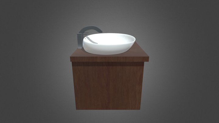 Bathroom Sink 3D Model