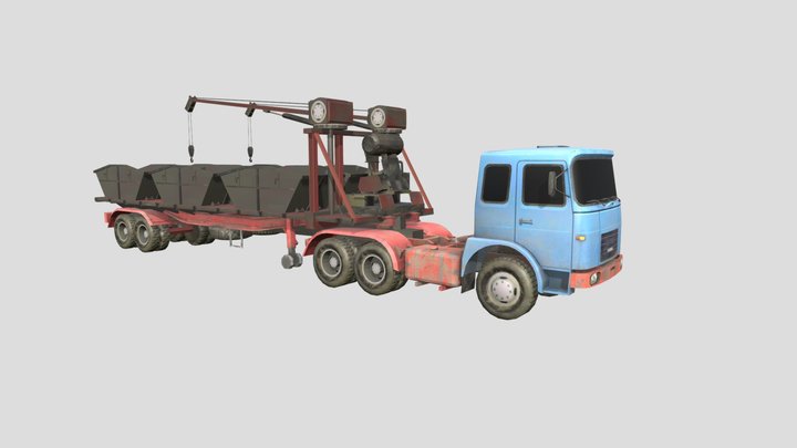 Garbage Skiff