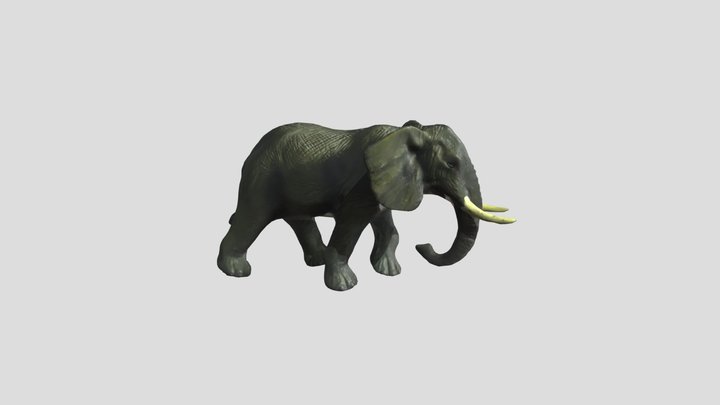 Elephant Toy (Airvis App)