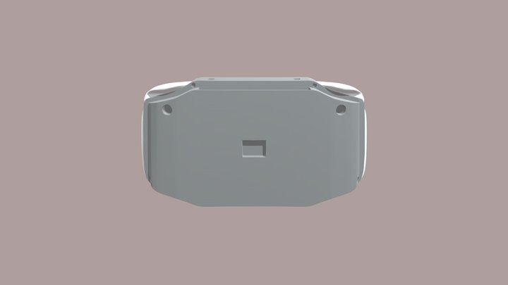 Gameboy 3D Model