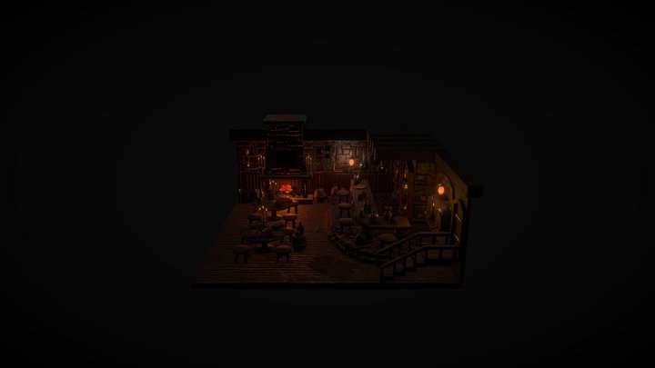 Tavern 3D Model