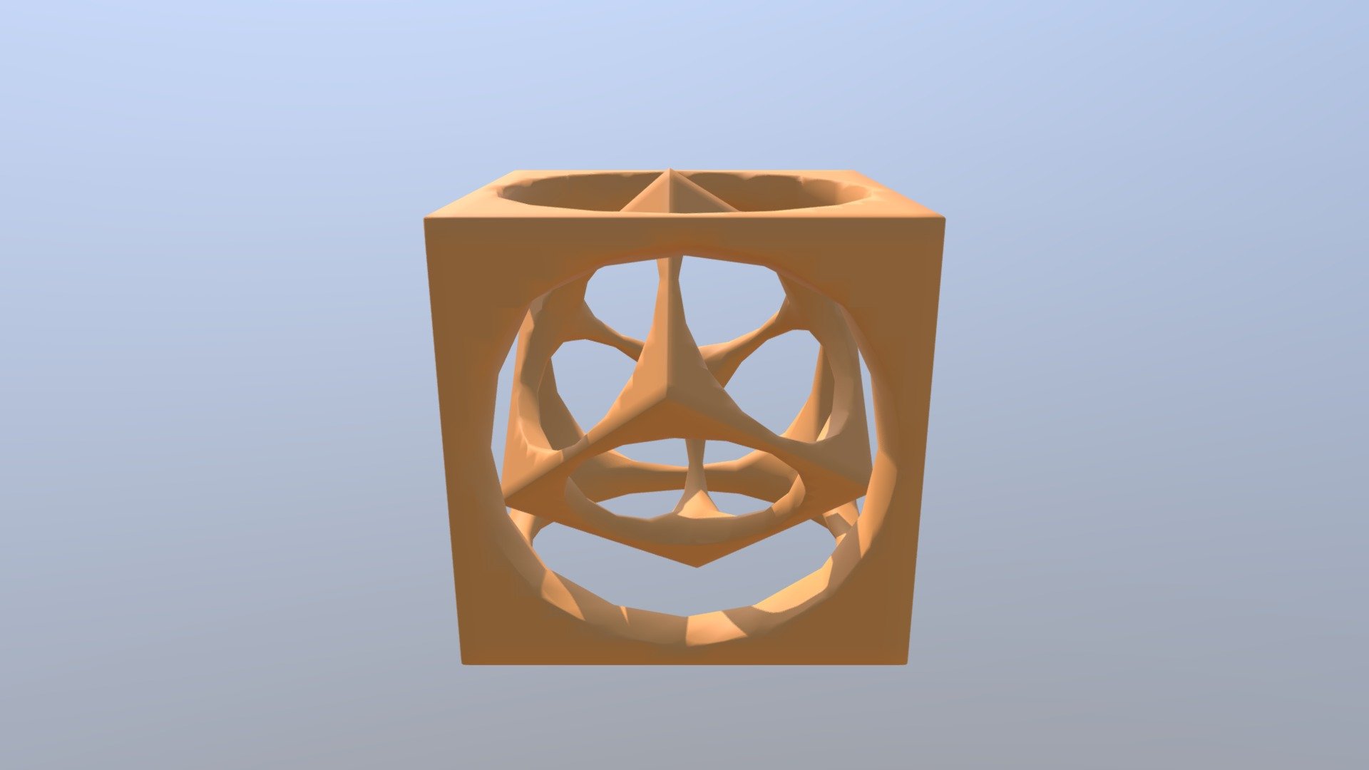 Cube in cube