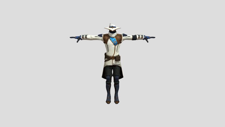 Cypher (T-pose) – Modello 3D gratuito STL