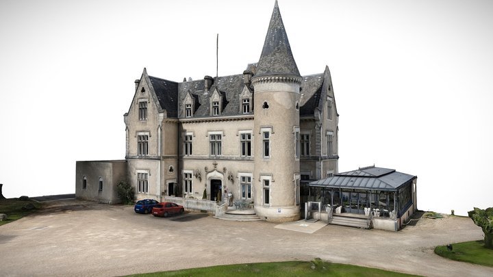 Château des Reynats 3D Model