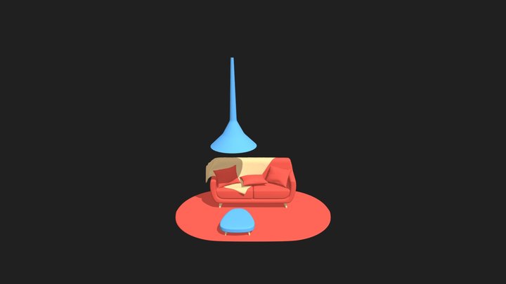 Sofass 3D Model