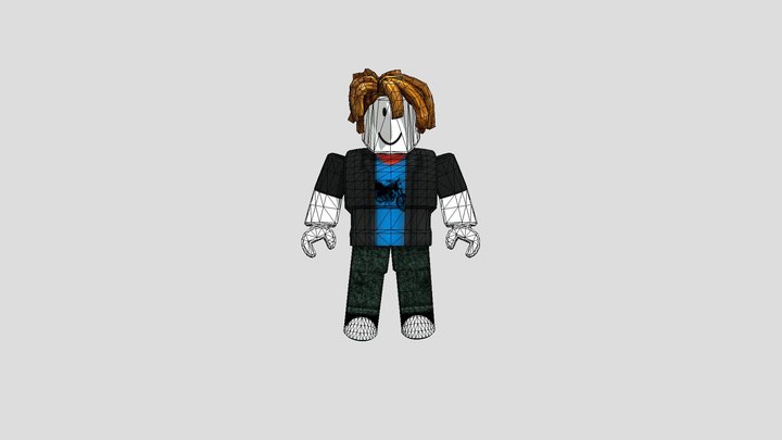 roblox-bacon-hair 3D Model