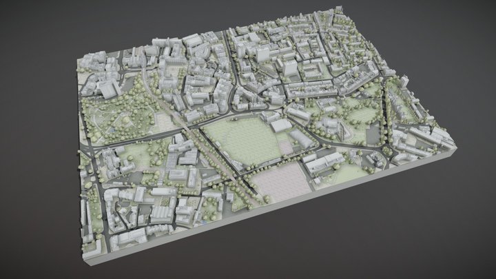 Portsmouth Zmapping 3D Model