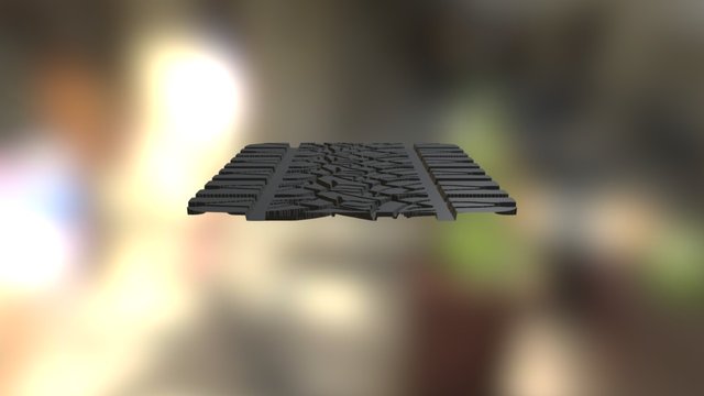 Textura de Llanta 3D Model
