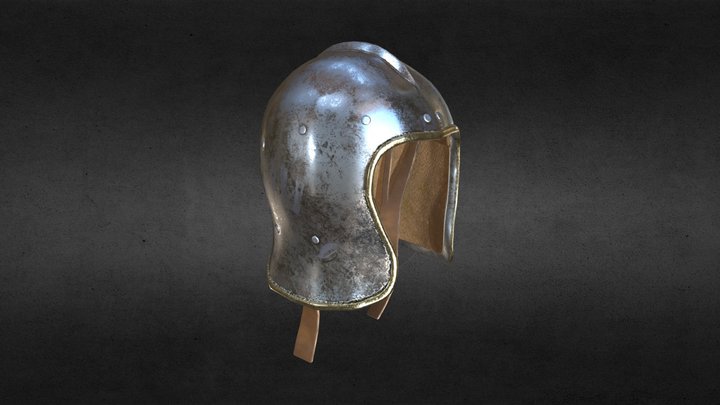 ACG Helmet 0118 3D Model