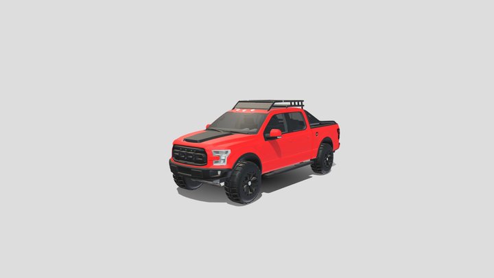 2018 Ford F150 Raptor-Stacked – Modello 3D gratuito STL