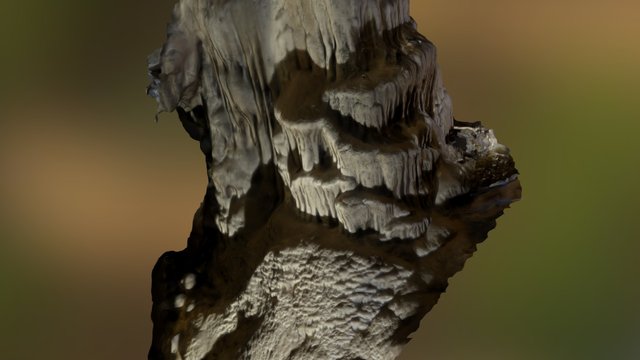 The Wedding Cake - Whitings Neck Cave 3D Model